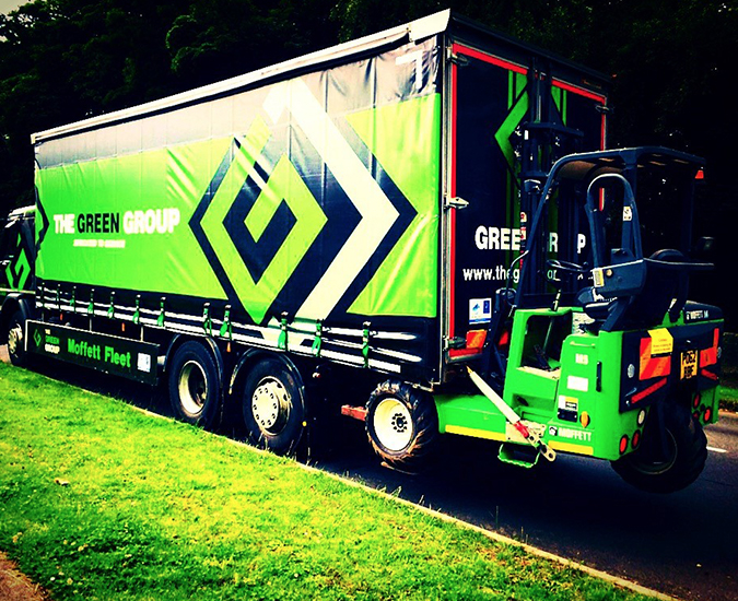 The Green Group MOFFETT Services