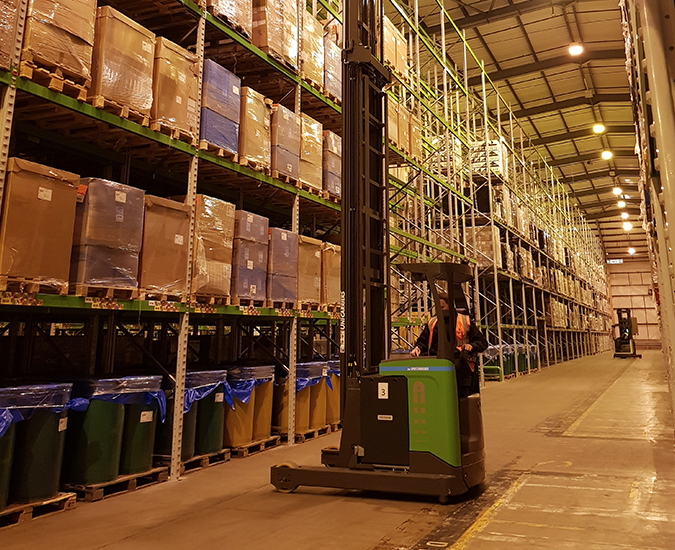 The Green Group Warehouse Services