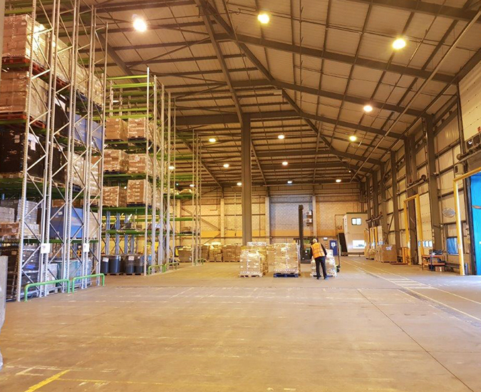 The Green Group Warehouse Services