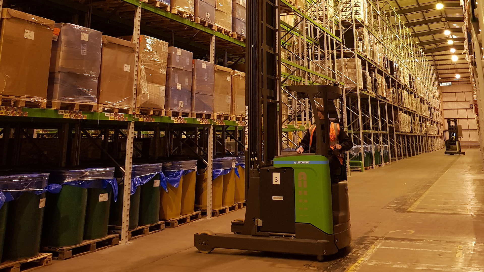 Warehousing and Pallet Network